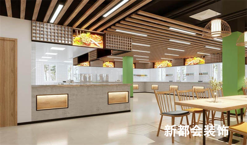 300㎡傳統中式餐廳裝修設計