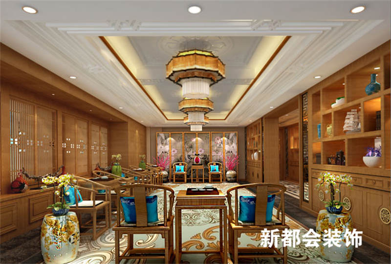 私人會所裝修設計案例