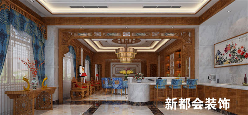 私人會所裝修設計案例