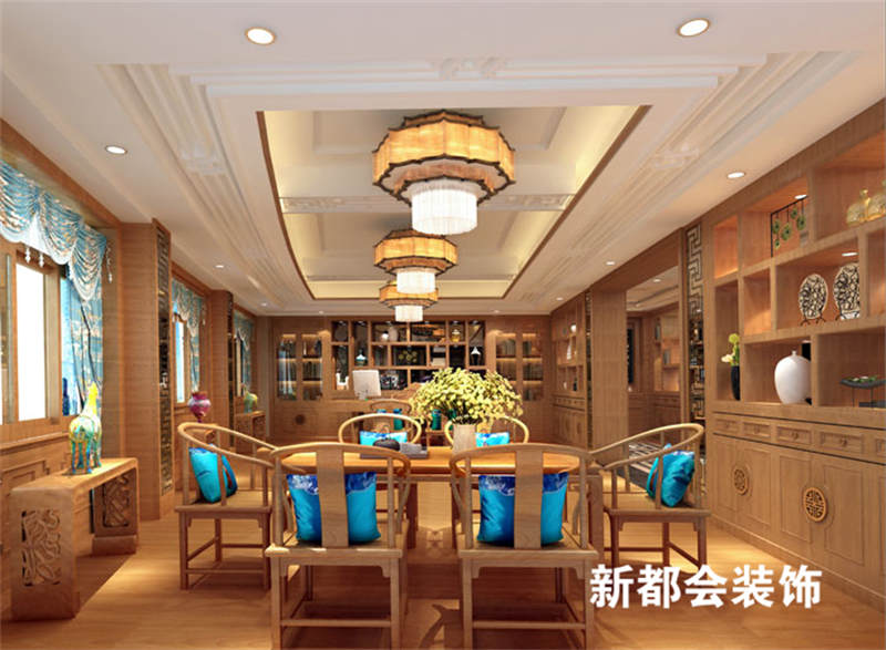 私人會所裝修設計案例