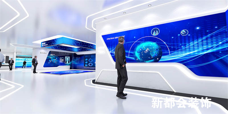 科技產品大數據展廳設計