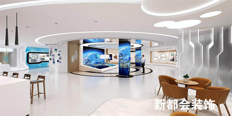 智慧谷科技生態園展廳設計