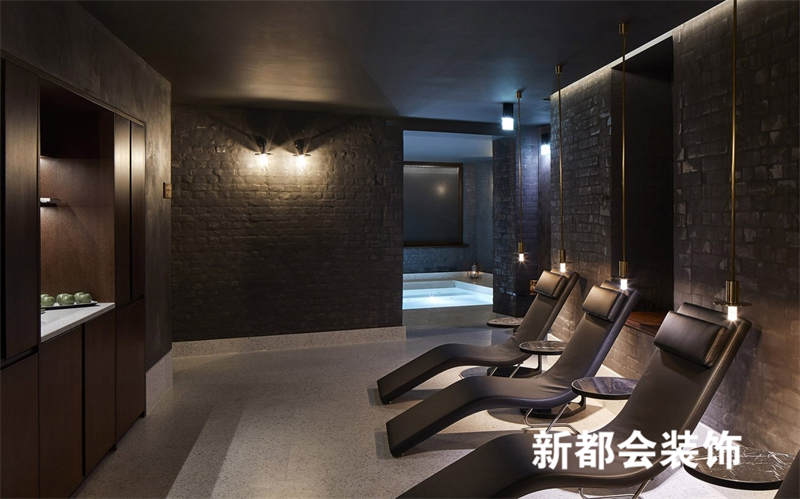 水療會所保健中心裝飾設(shè)計