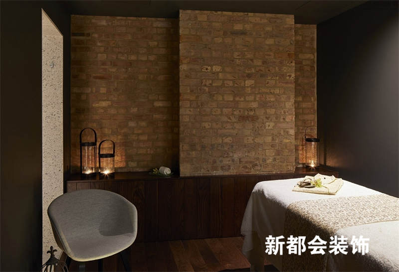 水療會所保健中心裝飾設(shè)計