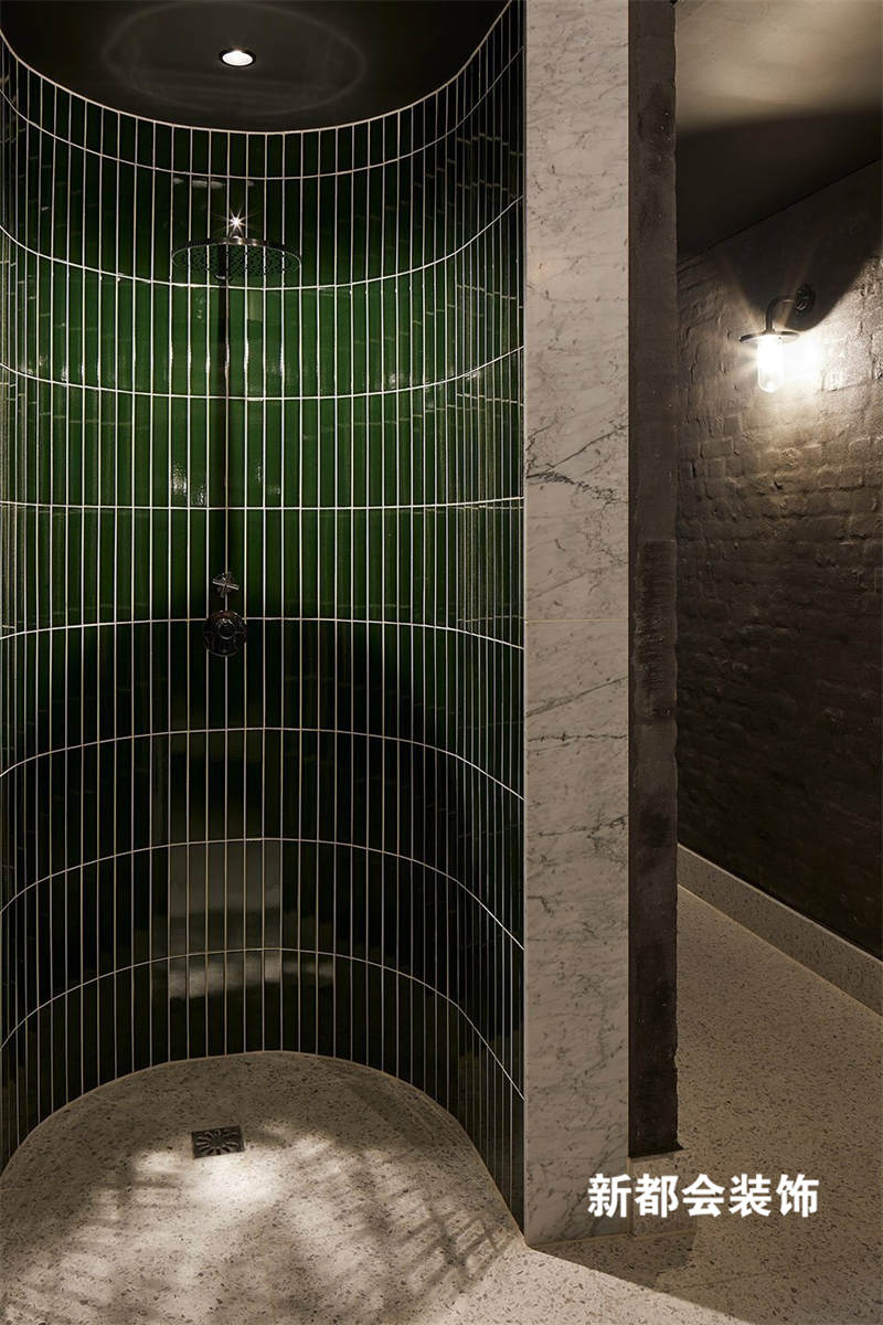 水療會所保健中心裝飾設(shè)計