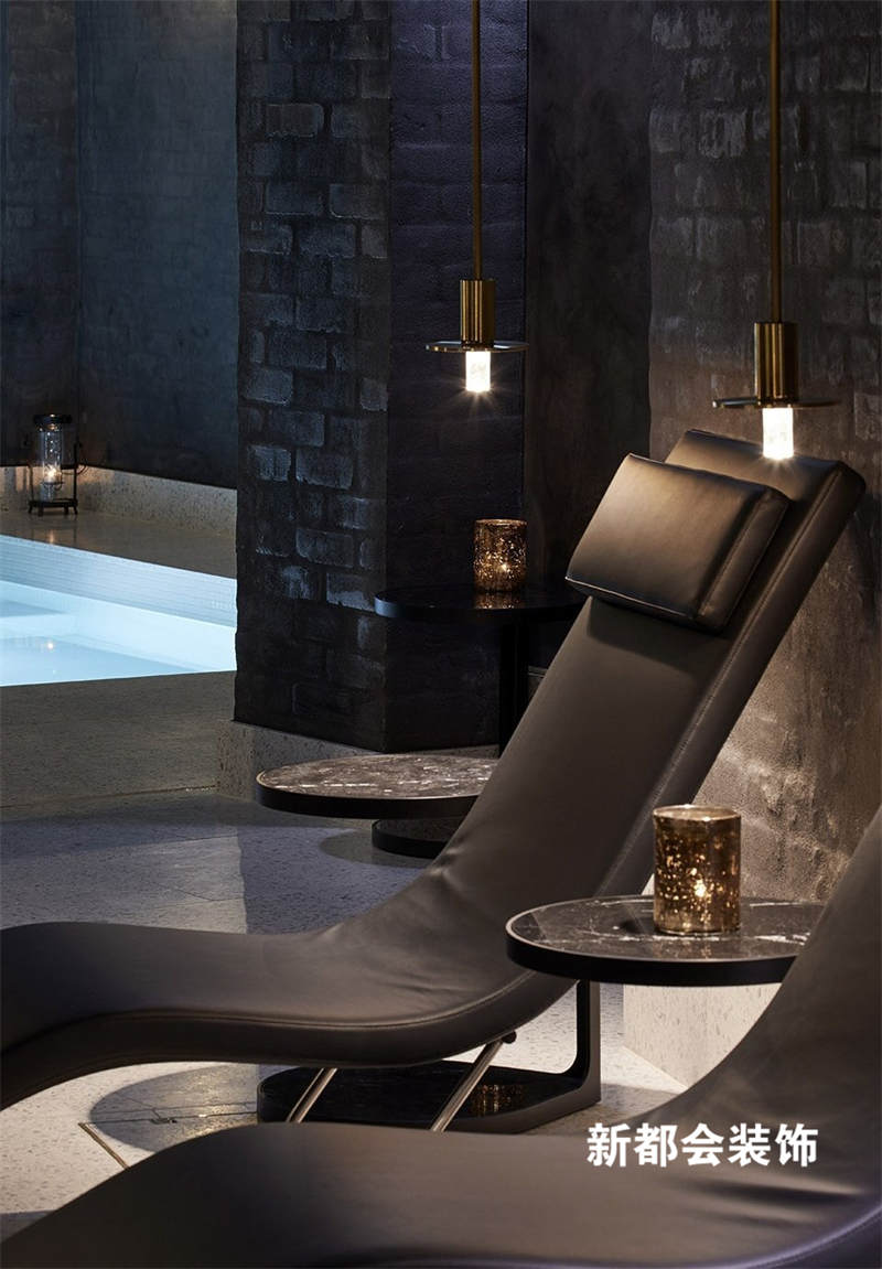 水療會所保健中心裝飾設(shè)計