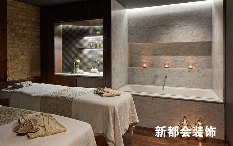 水療會所保健中心裝飾設(shè)計