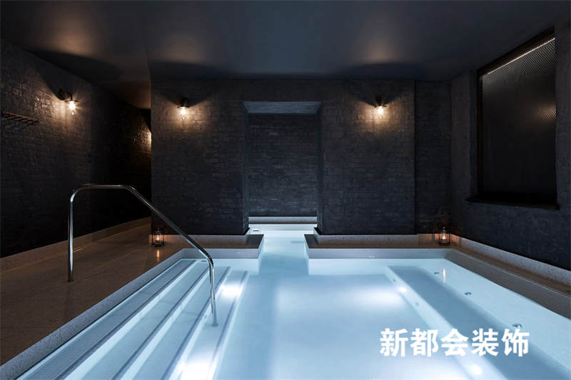 水療會所保健中心裝飾設(shè)計
