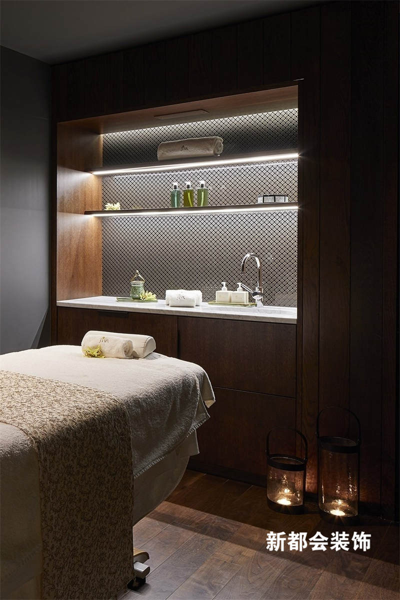 水療會所保健中心裝飾設(shè)計