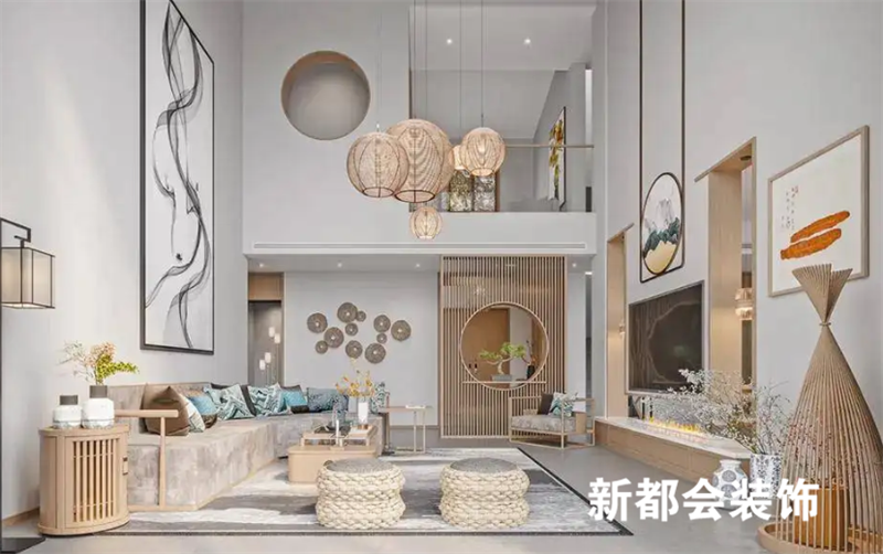 北京通州別墅裝修