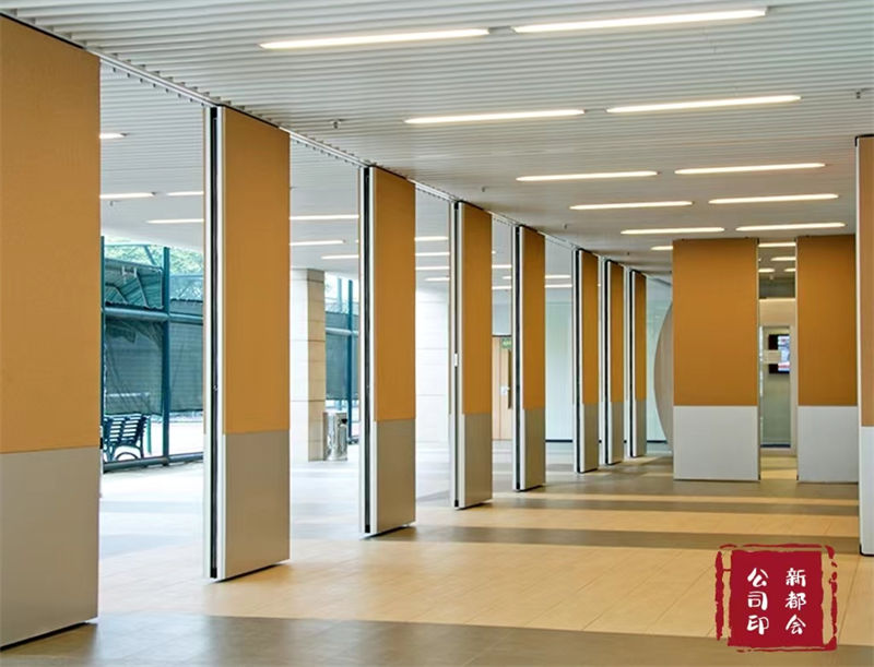 辦公室移動(dòng)門(mén)效果