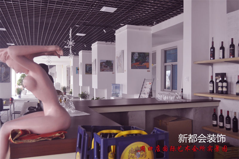 周口店藝術園區裝飾設計