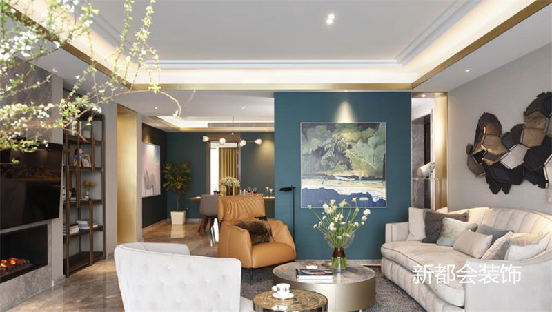 簡約別墅裝飾效果圖