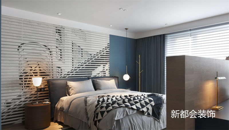 簡約別墅裝飾效果圖