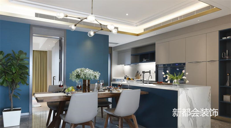 簡約別墅裝飾效果圖