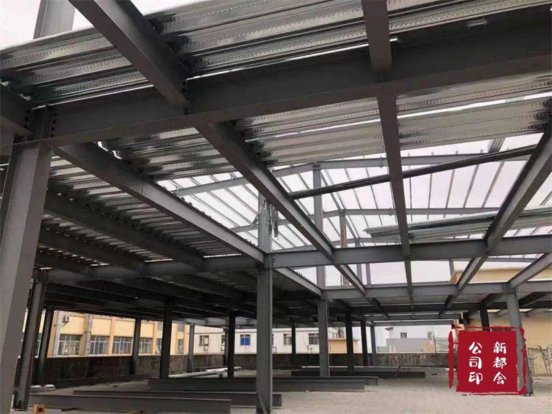 鋼結構工程項目