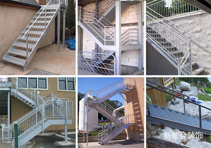 鋼結構樓梯項目案例