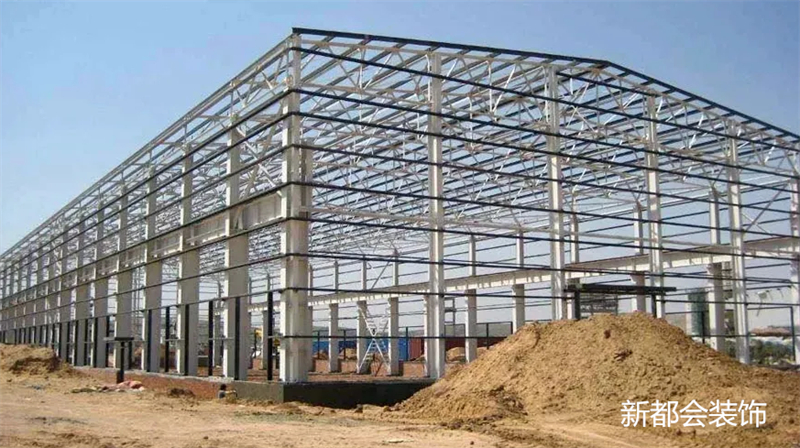 物流庫房鋼結構工程