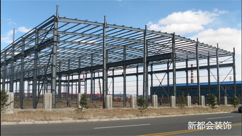 物流庫房鋼結構工程