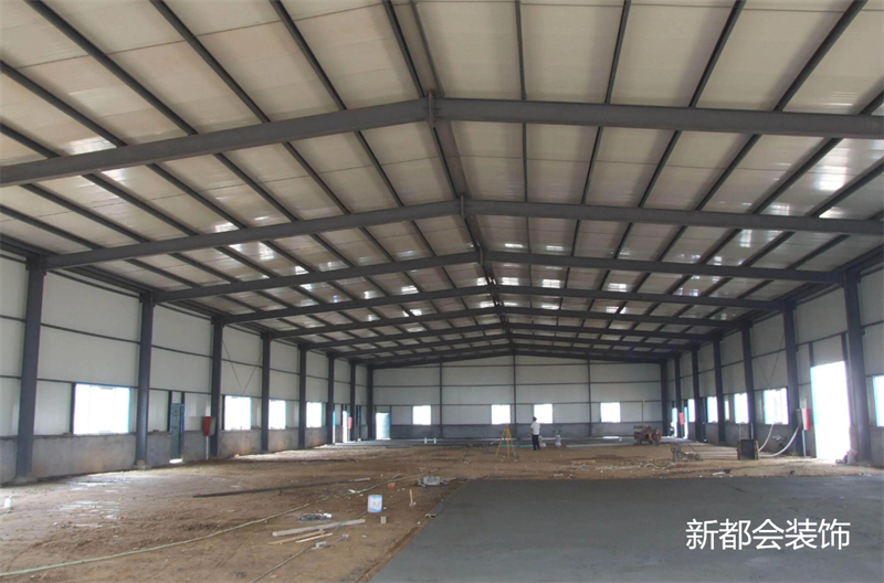 物流庫房鋼結構工程