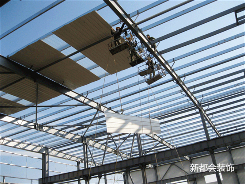 精密機械廠廠房鋼結構