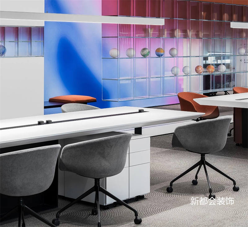 辦公室裝飾設計顏色搭配