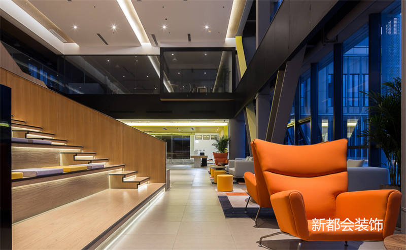 辦公室裝飾設計顏色搭配