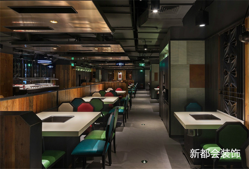 北京300平米火鍋店裝修設計