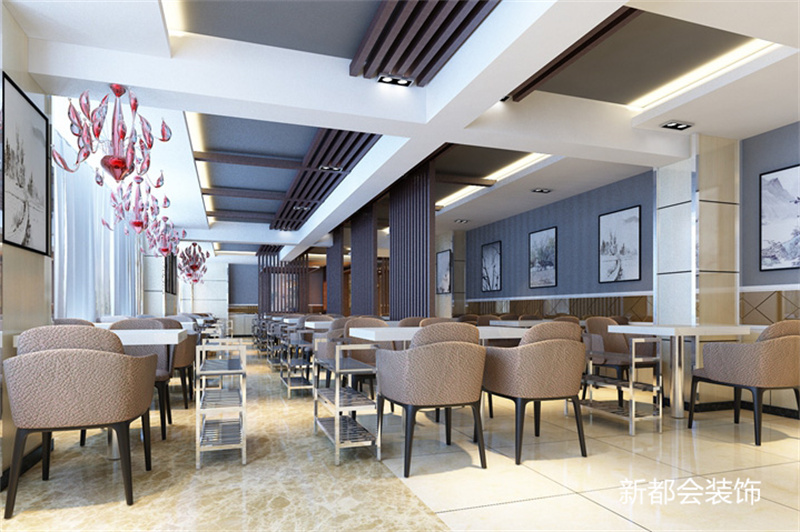 鮮魚村餐廳裝飾設計