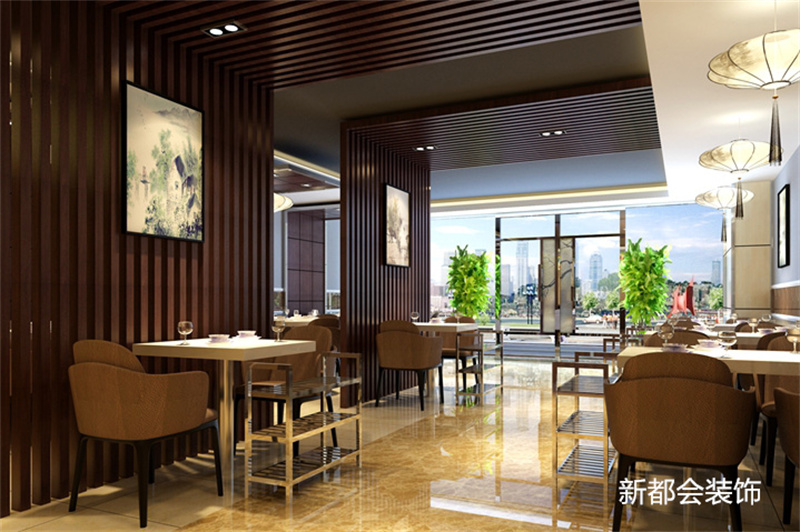 鮮魚村餐廳裝飾設計