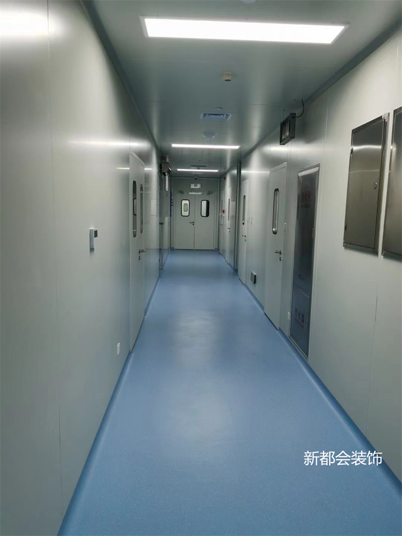 包裝廠無塵車間裝修