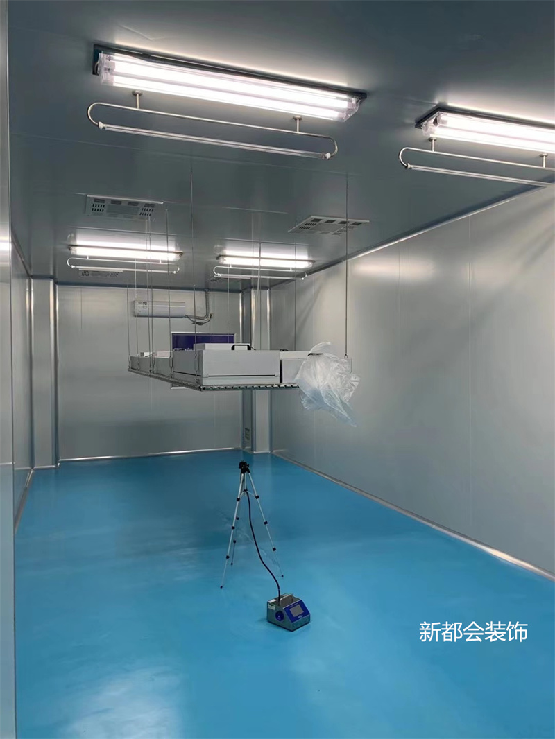 包裝廠無塵車間裝修