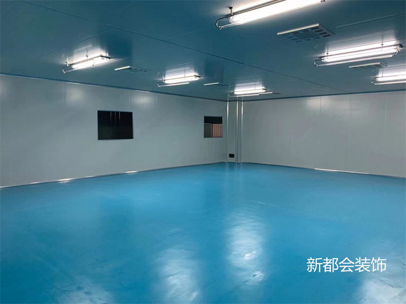 包裝廠無塵車間裝修