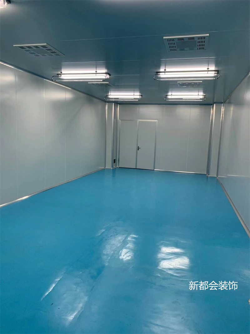 包裝廠無塵車間裝修