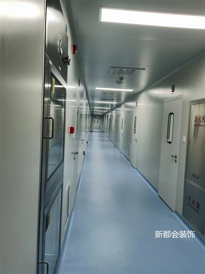 包裝廠無塵車間裝修