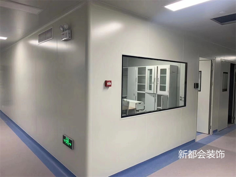 萬級無塵車間裝修