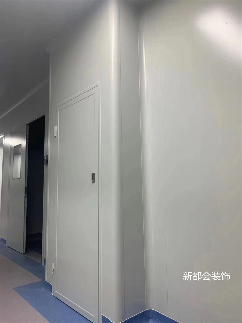 萬級無塵車間裝修