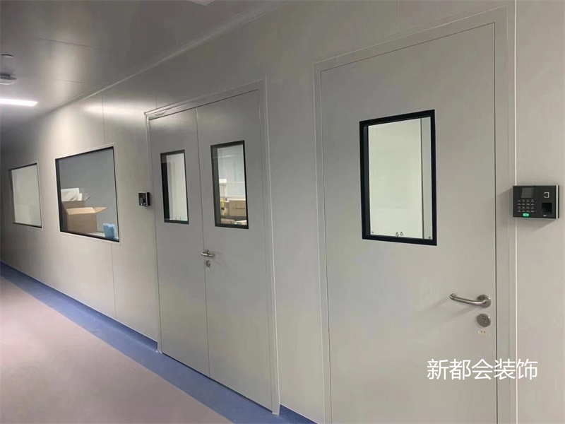 萬級無塵車間裝修