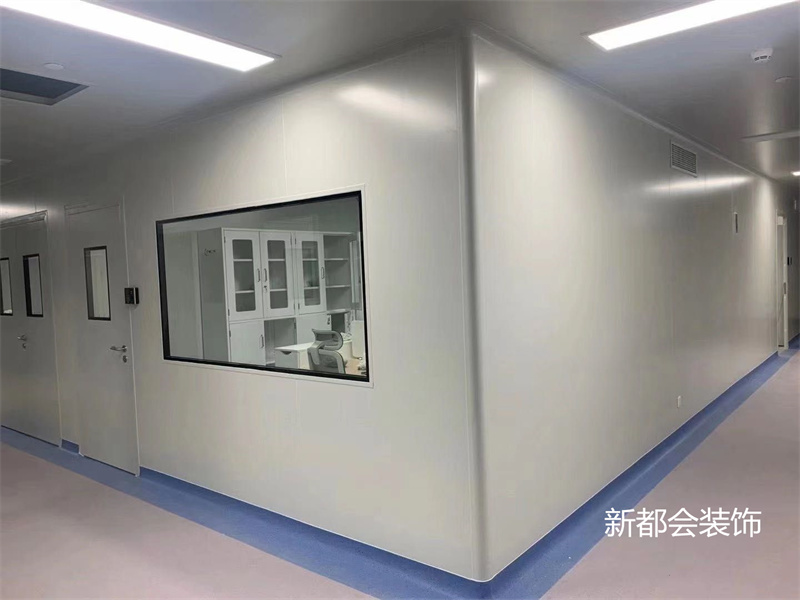 萬級無塵車間裝修