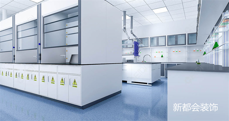 實驗室凈化車間裝修設計