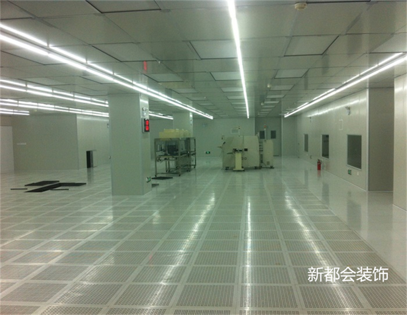 百級車間裝修工程項目