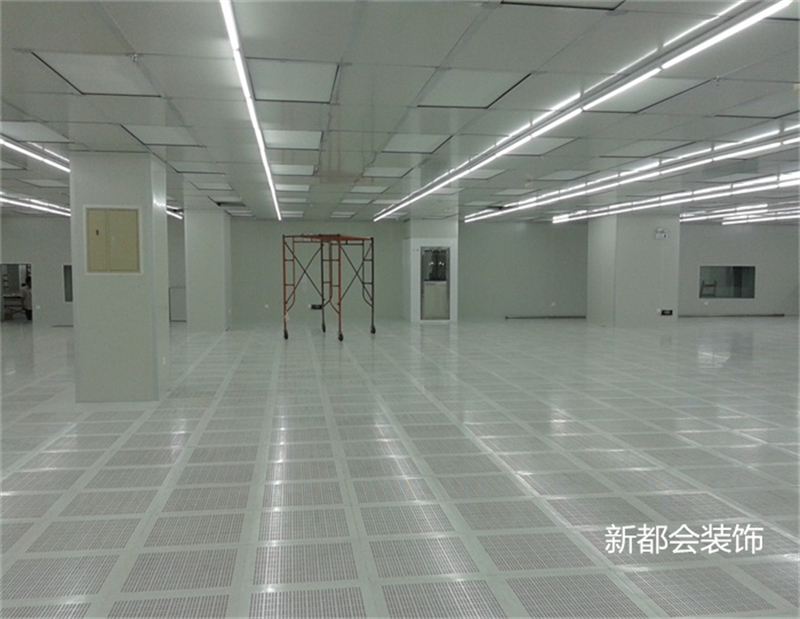 百級車間裝修工程項目