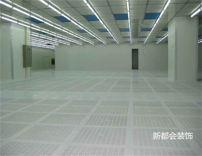百級車間裝修工程項目