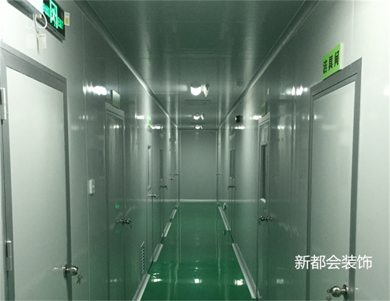 百級車間裝修工程項目