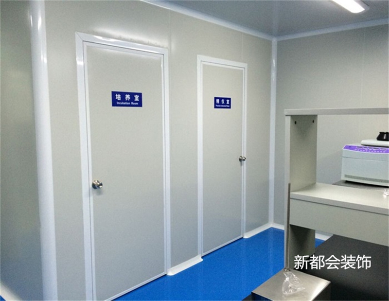 百級車間裝修工程項目