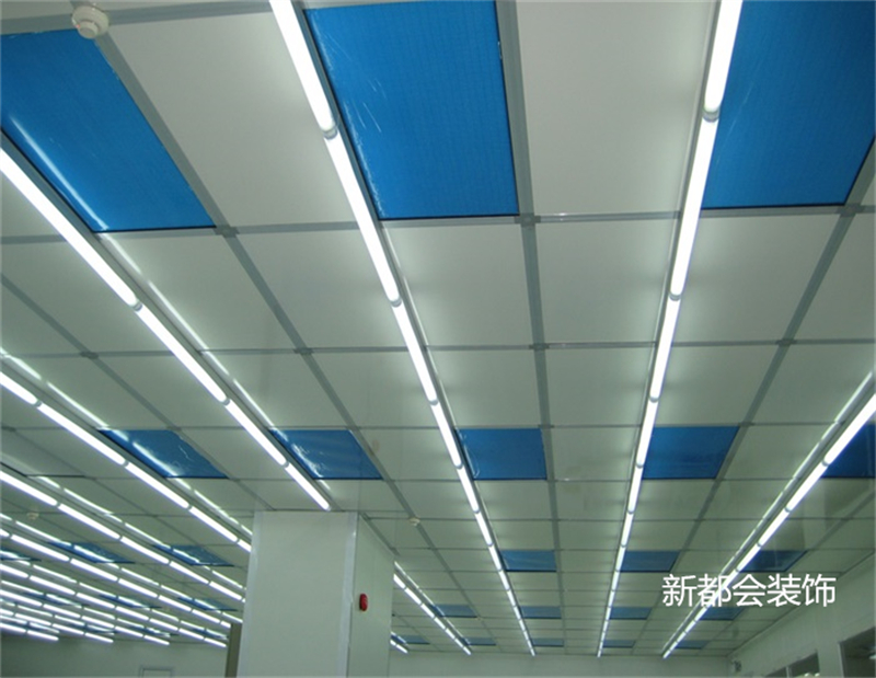 百級車間裝修工程項目