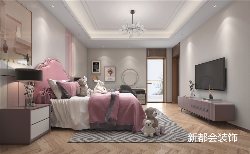 新中式風(fēng)格別墅裝飾設(shè)計