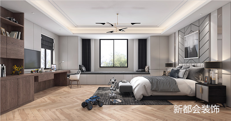 新中式風(fēng)格別墅裝飾設(shè)計