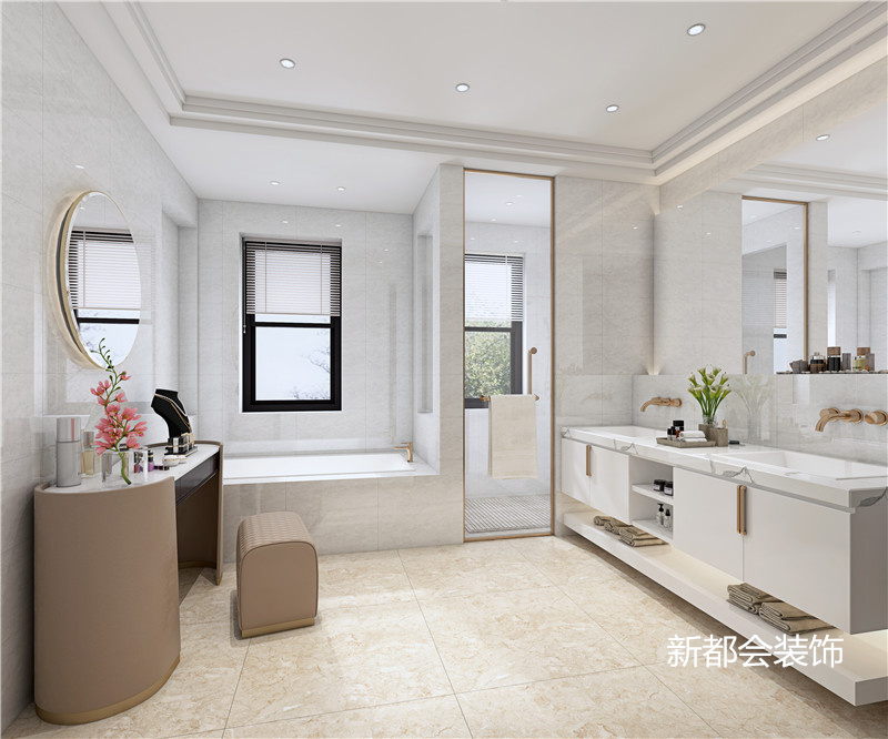 新中式風(fēng)格別墅裝飾設(shè)計