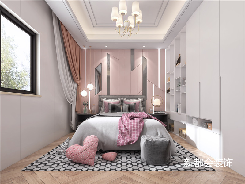 新中式風(fēng)格別墅裝飾設(shè)計